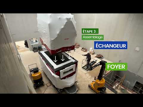 Vignette - Réseau SMET : arrivée de la chaudière bas carbone