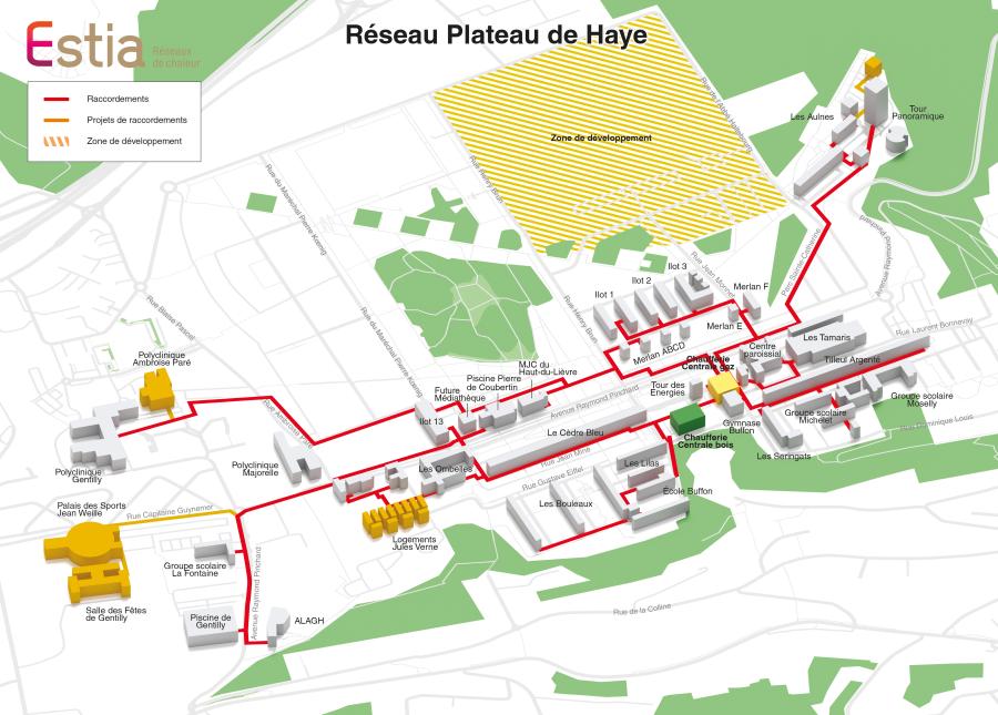 Plan plateau de haye