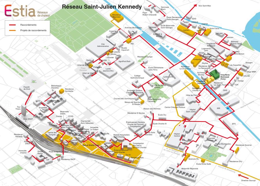 Plan St-julien Kennedy