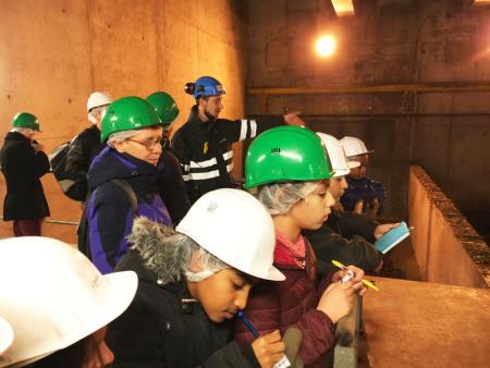 Visite chaufferie biomasse