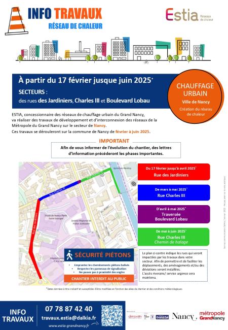 flyer travaux Nancy