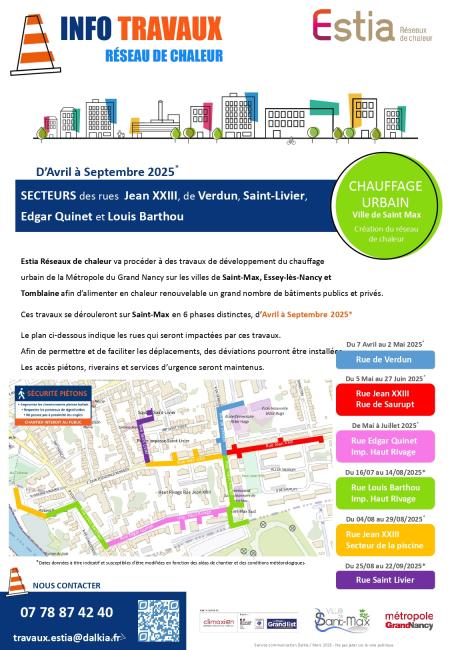 Flyer Saint-max