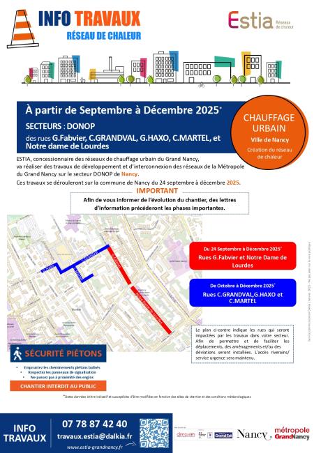 flyer travaux saurupt phase 2