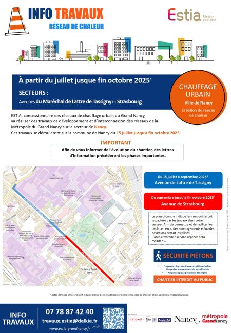 Flyer travaux Tassigny