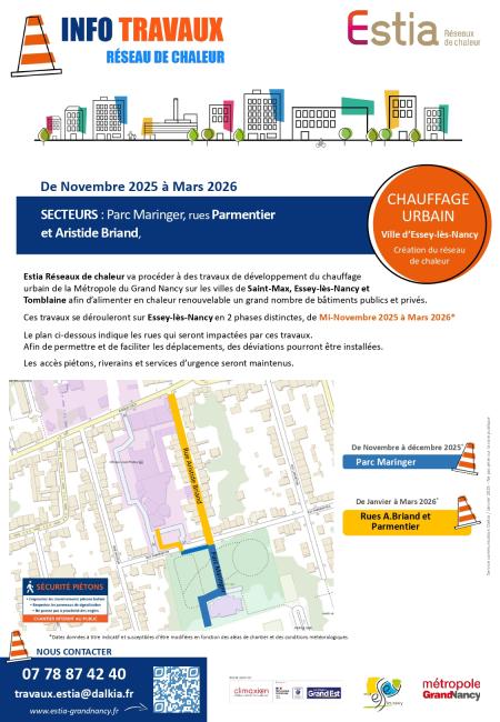 Flyer essey zone parc