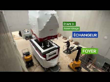 Vignette - Réseau SMET : arrivée de la chaudière bas carbone