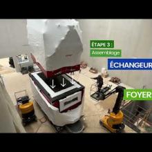 Vignette - Réseau SMET : arrivée de la chaudière bas carbone